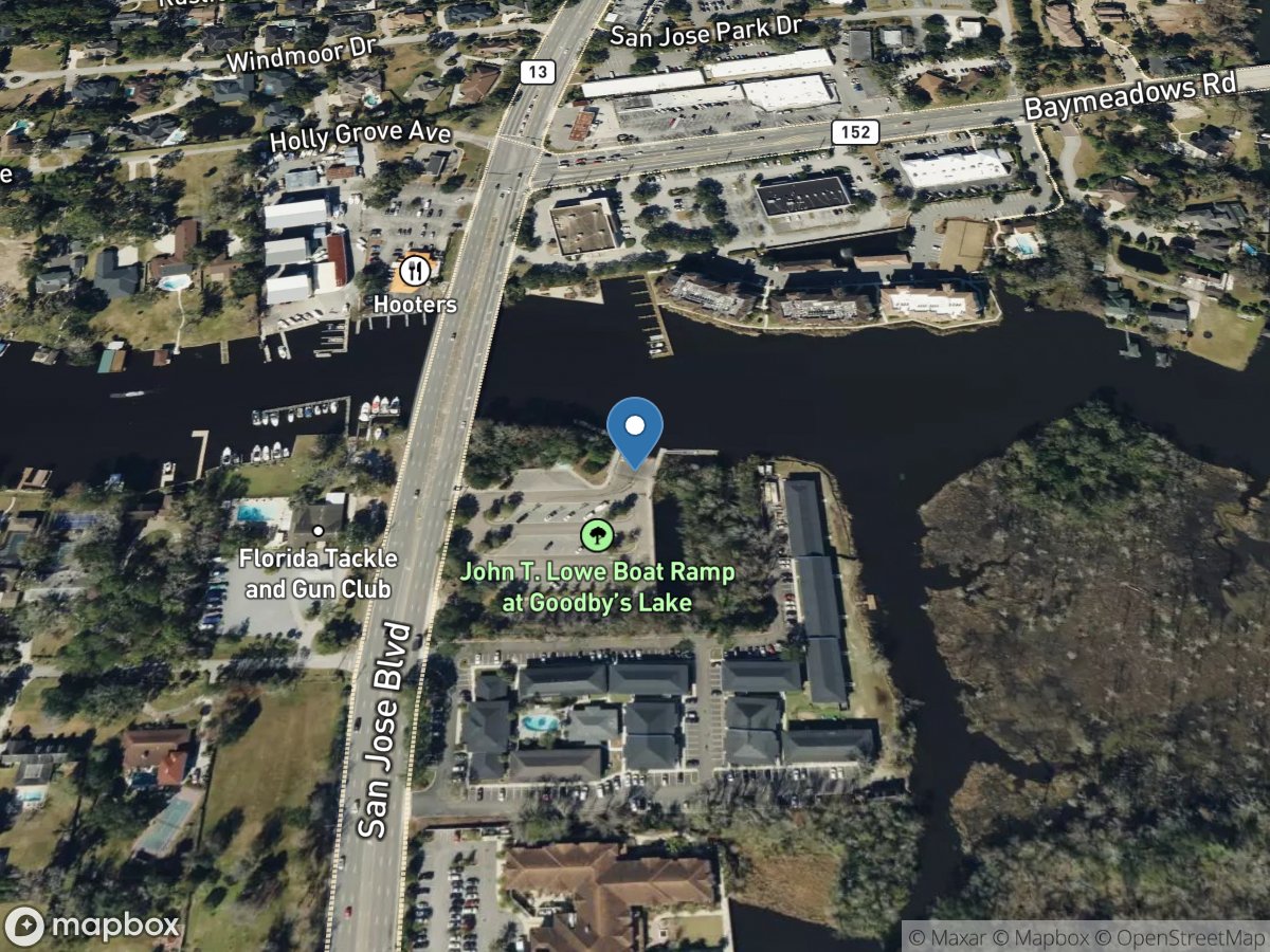 Goodby'S Creek Boat Ramp