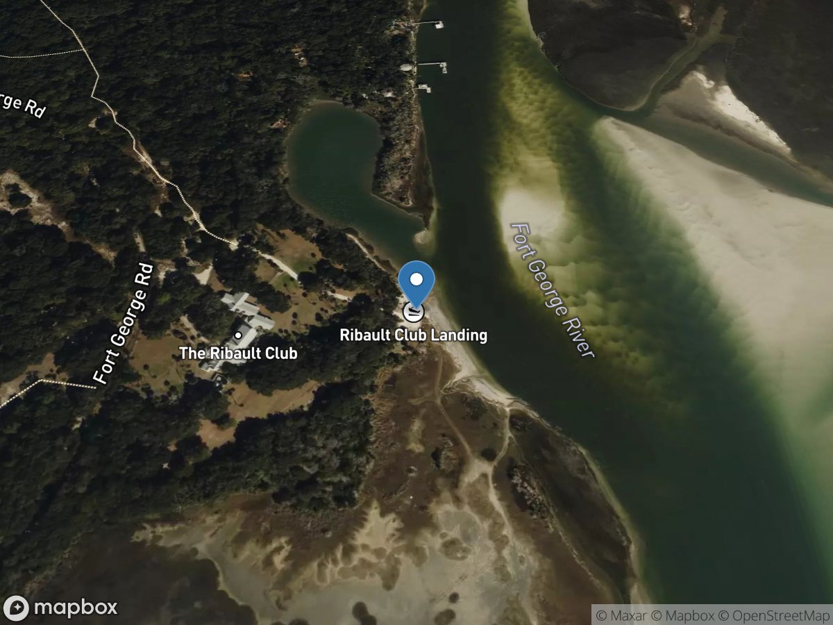 Fort George Island State Park Ribault Club