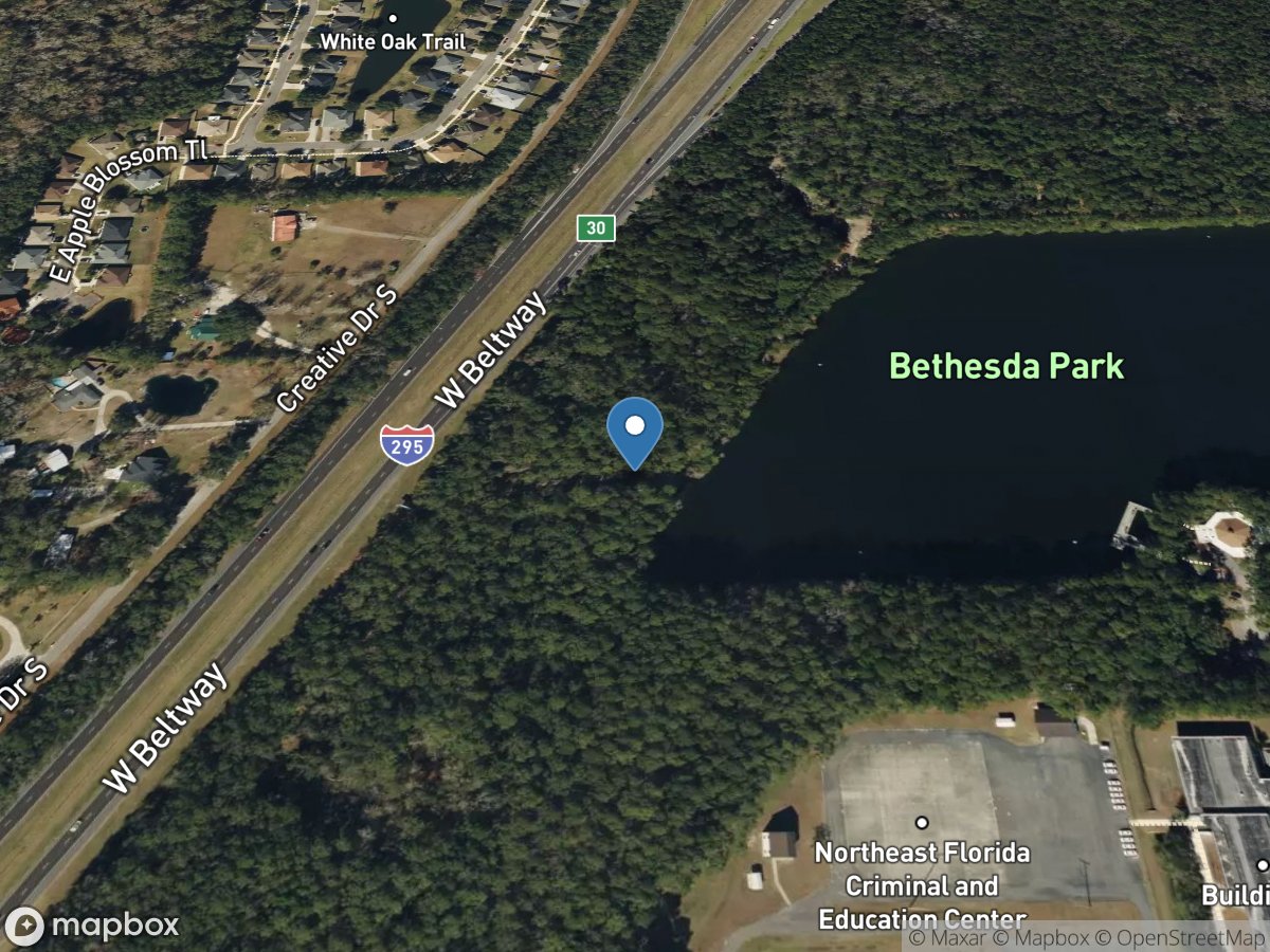 Lake Bethesda Park Primitive Ramp