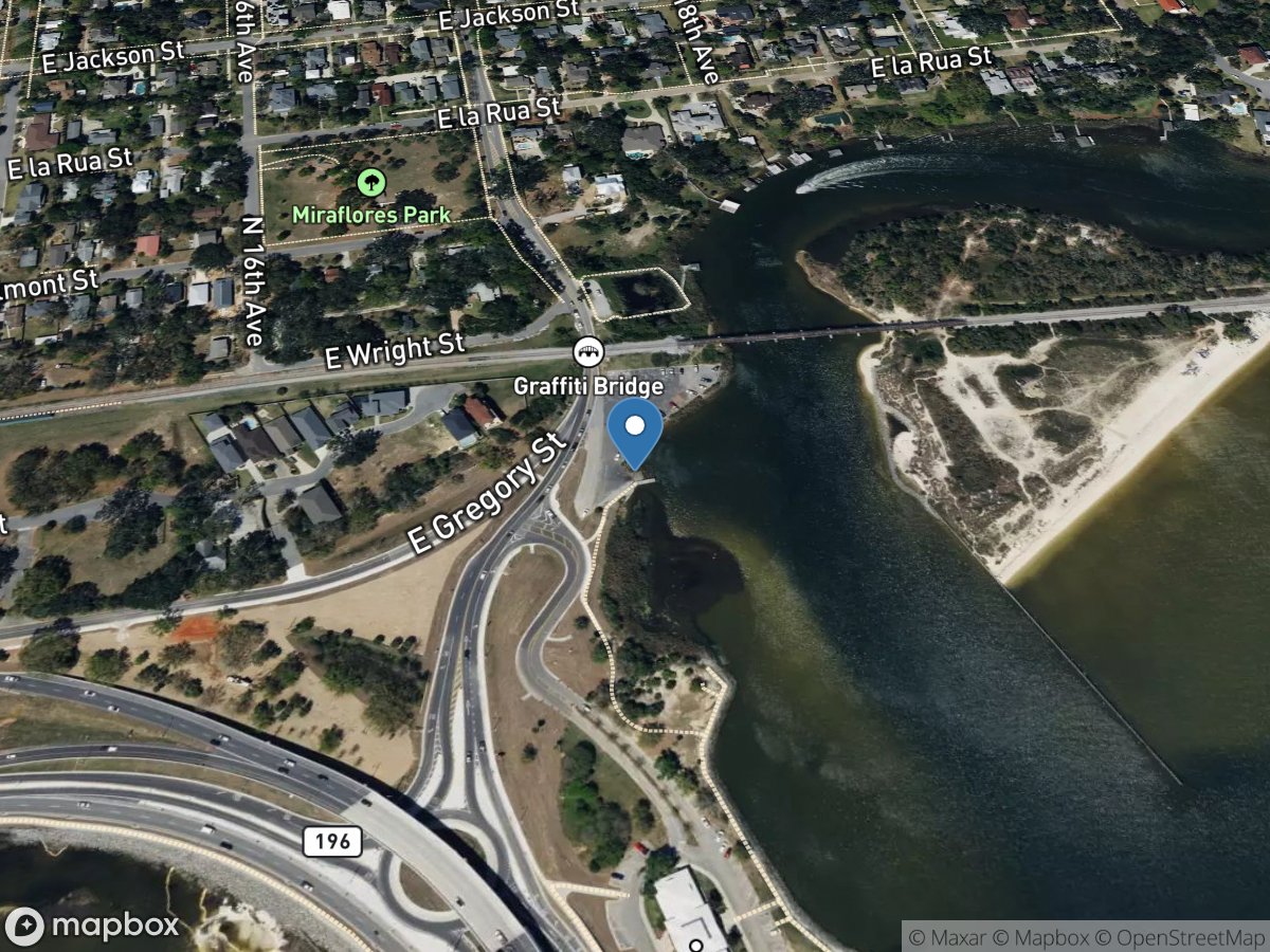 City of Pensacola 17th Street Public Boat Ramp