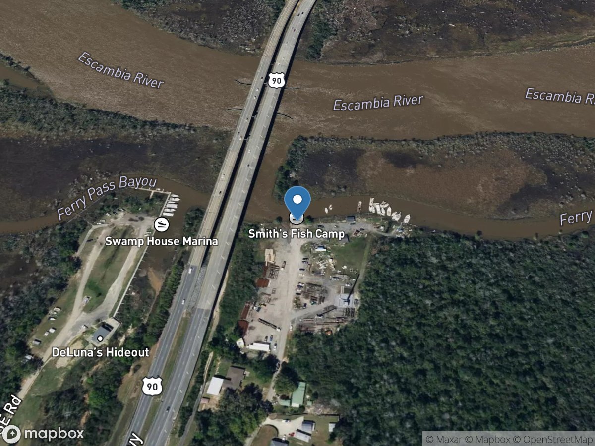 Smith's Fish Camp Pay Ramp