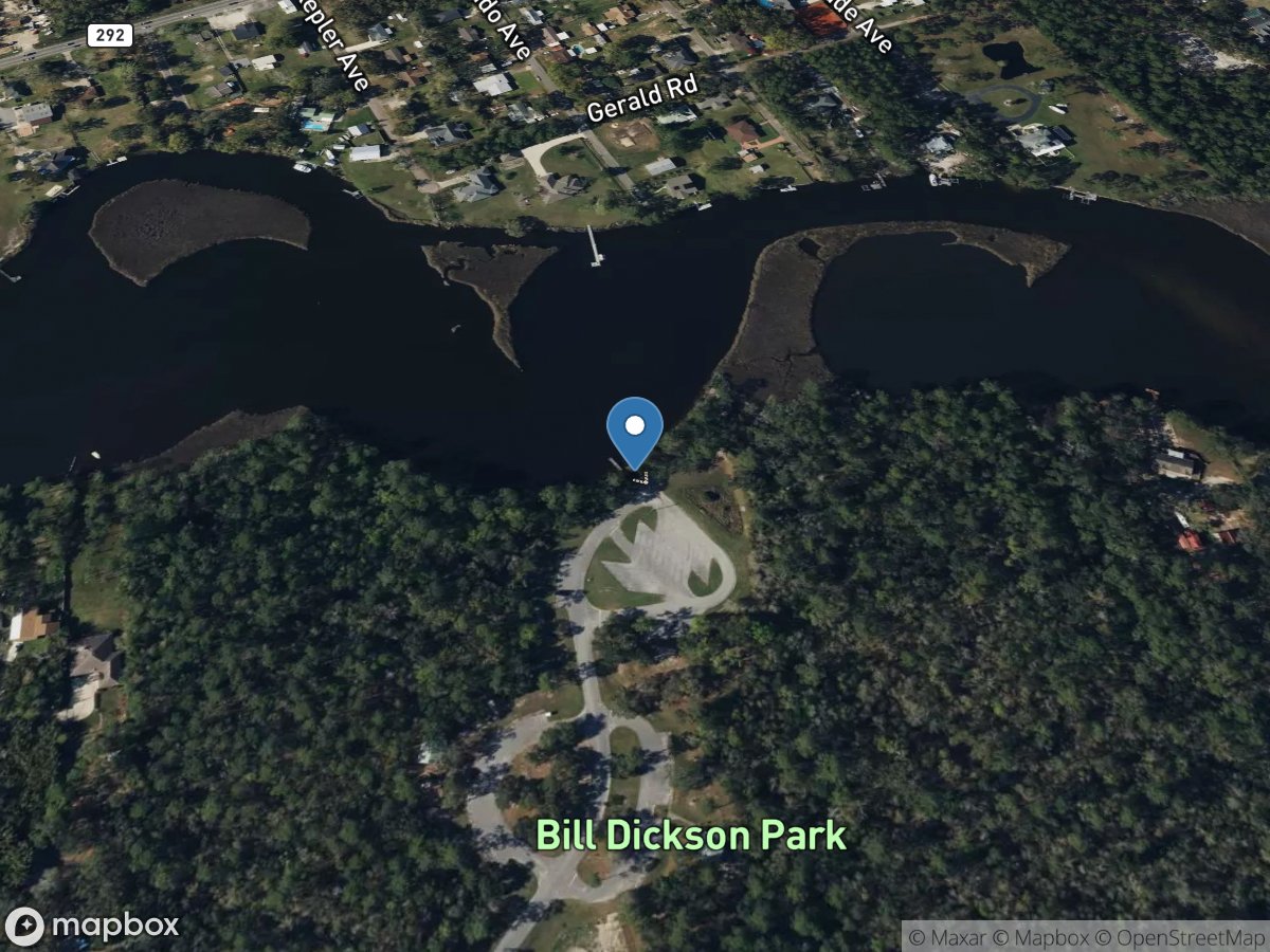 Bill Dickson Park and Boat Ramp