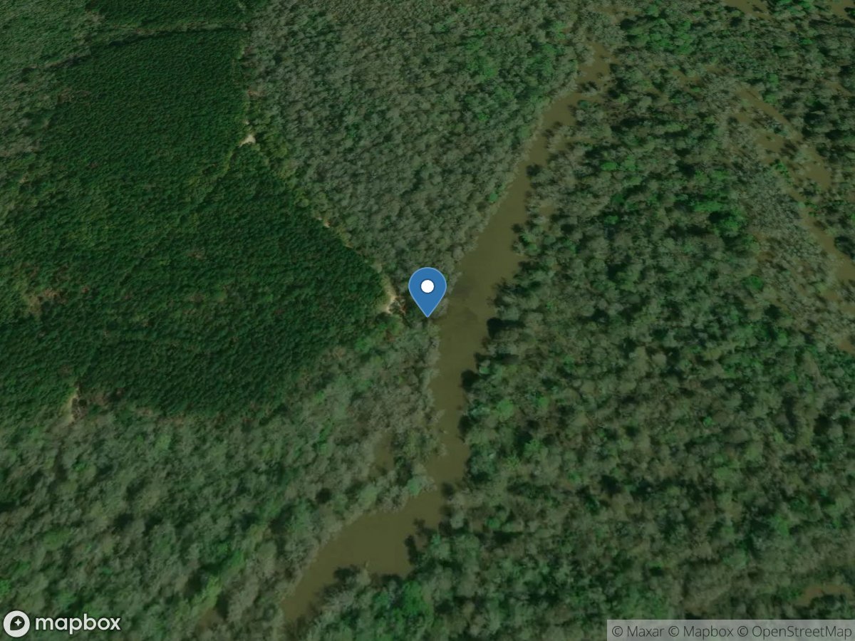 Salters Lake Gravel Boat Ramp