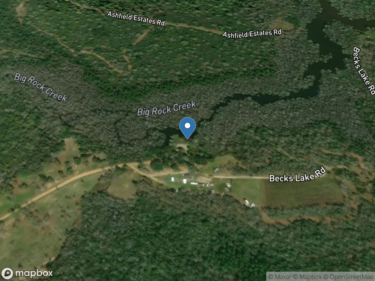 Becks Lake Fish Camp Pay Ramp