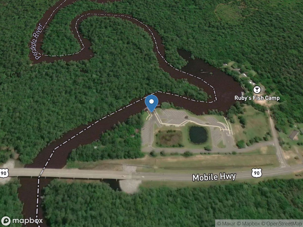 Wilson B. Robertson Boat Ramp and Canoe Launch