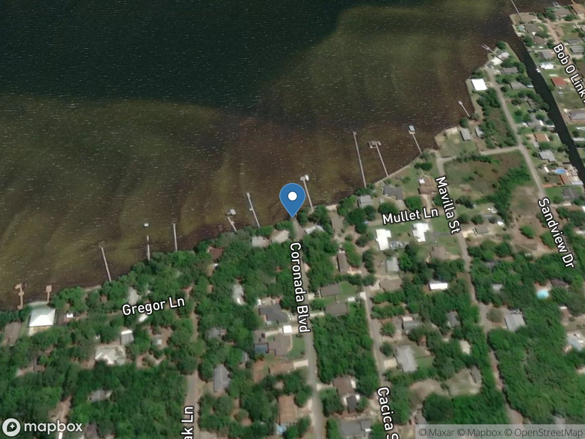 Coronada Boulevard Public Boat Ramp