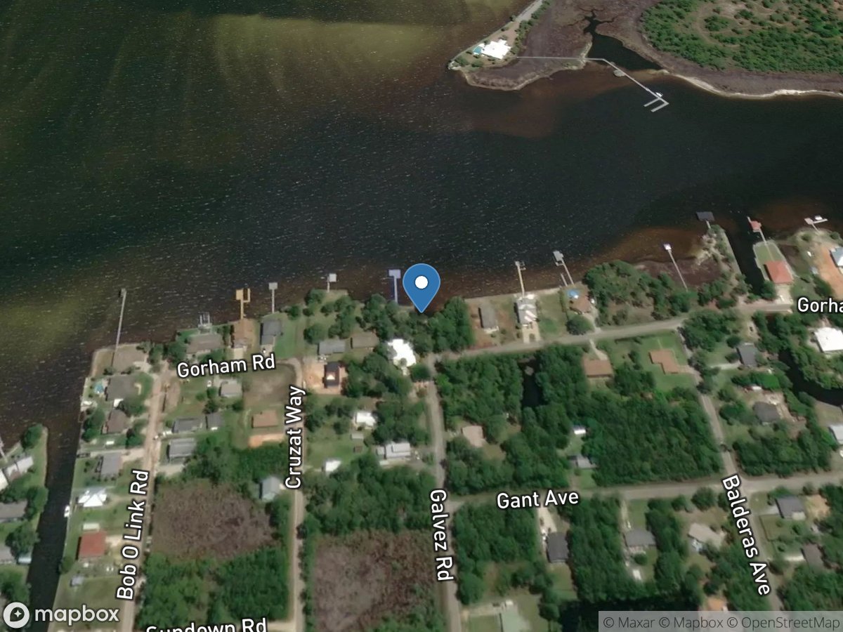 Galvez Road Primitive Launch Site