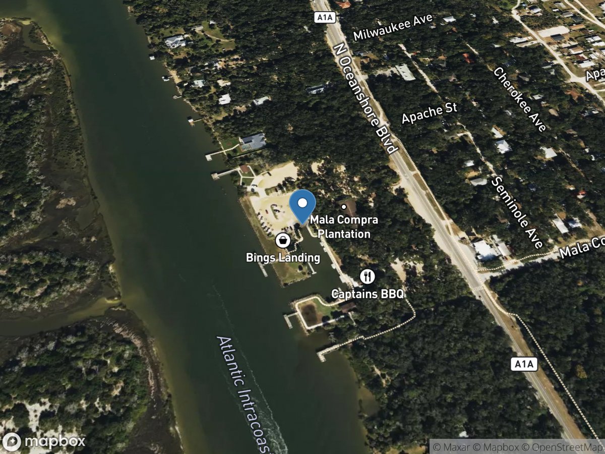 Bing'S Landing Public Boat Ramp