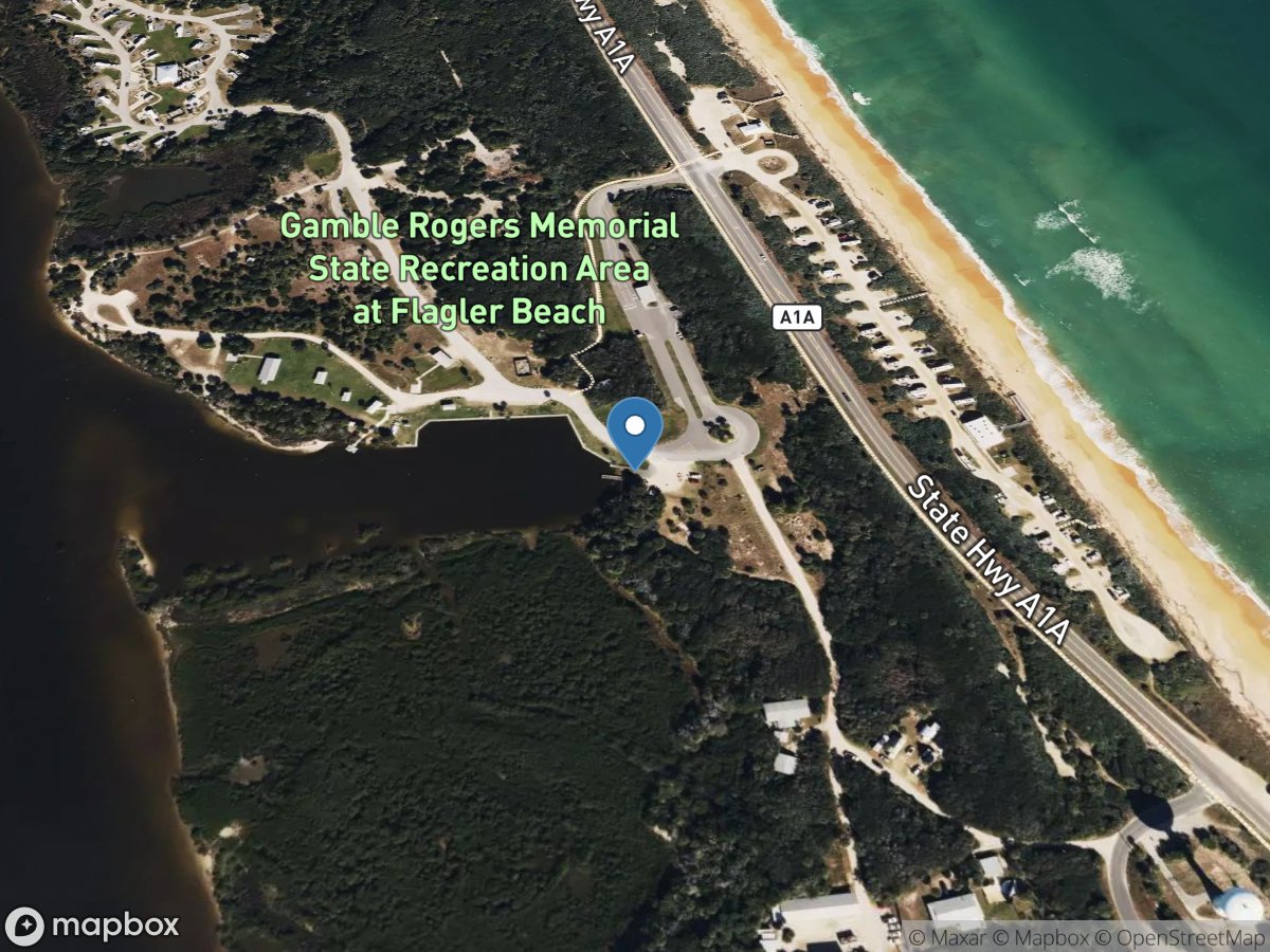 Gamble Rogers Memorial State Recreation Area