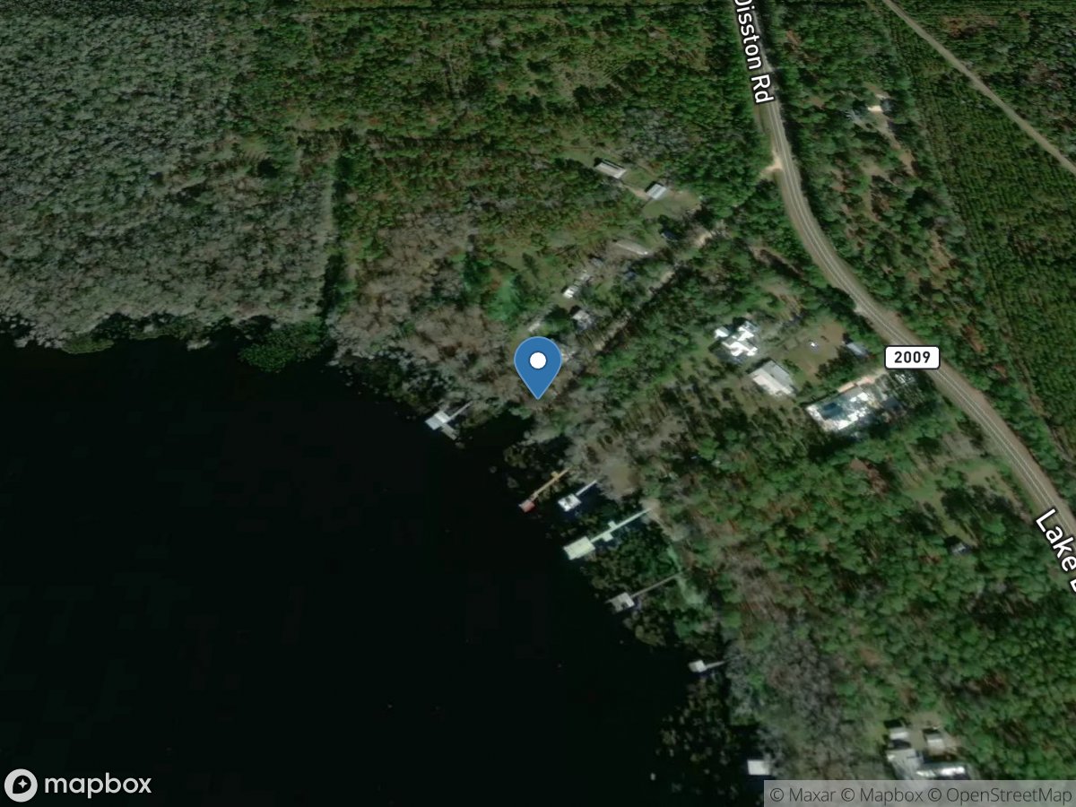 Lake Disston Primitive Boat Launch