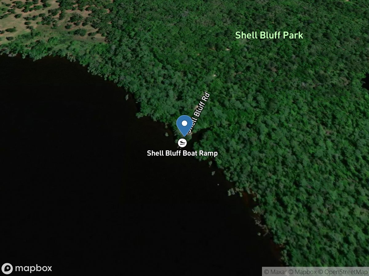 Shell Bluff Public Boat Ramp