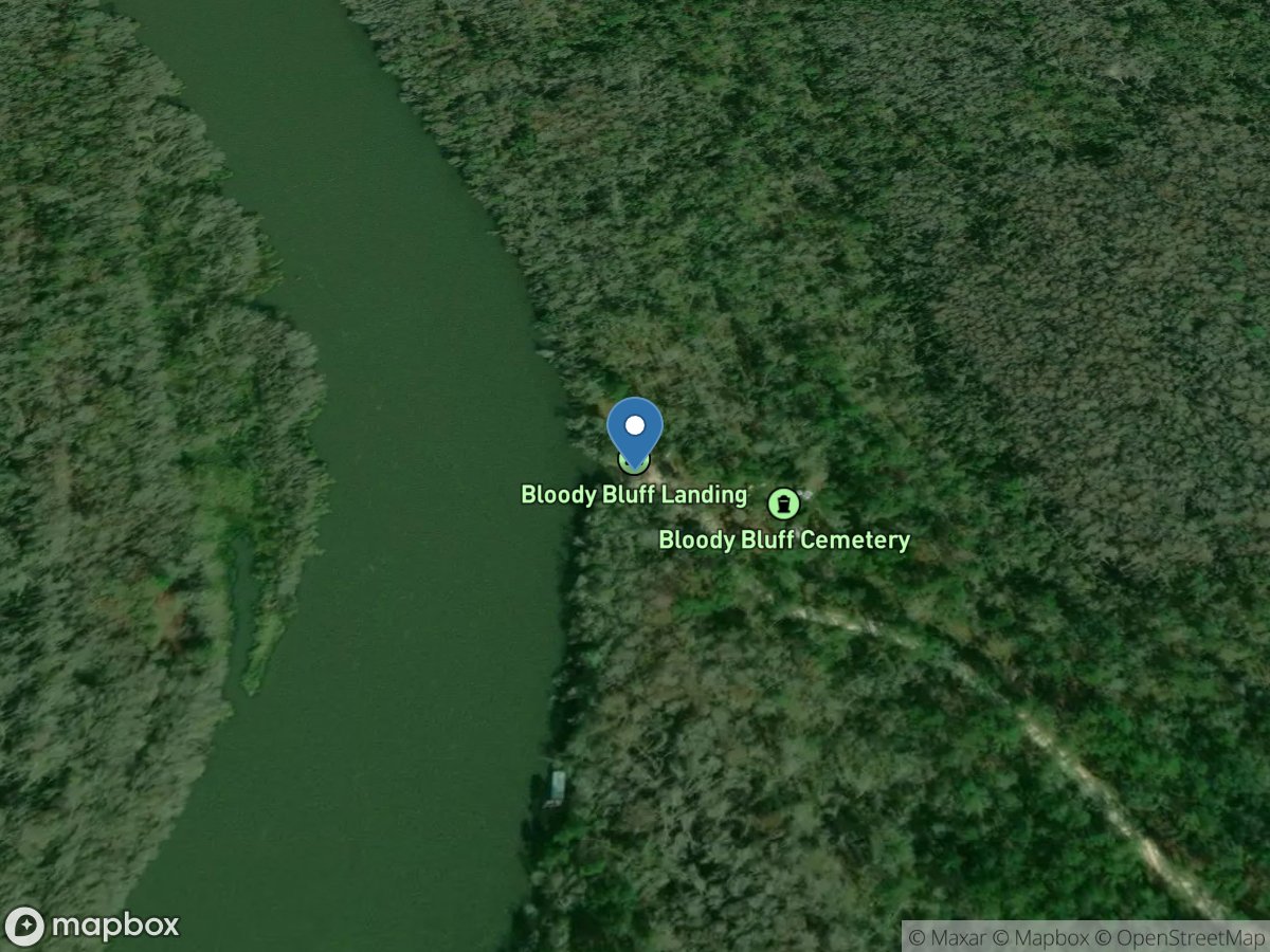 Bloody Bluff Public Boat Ramp