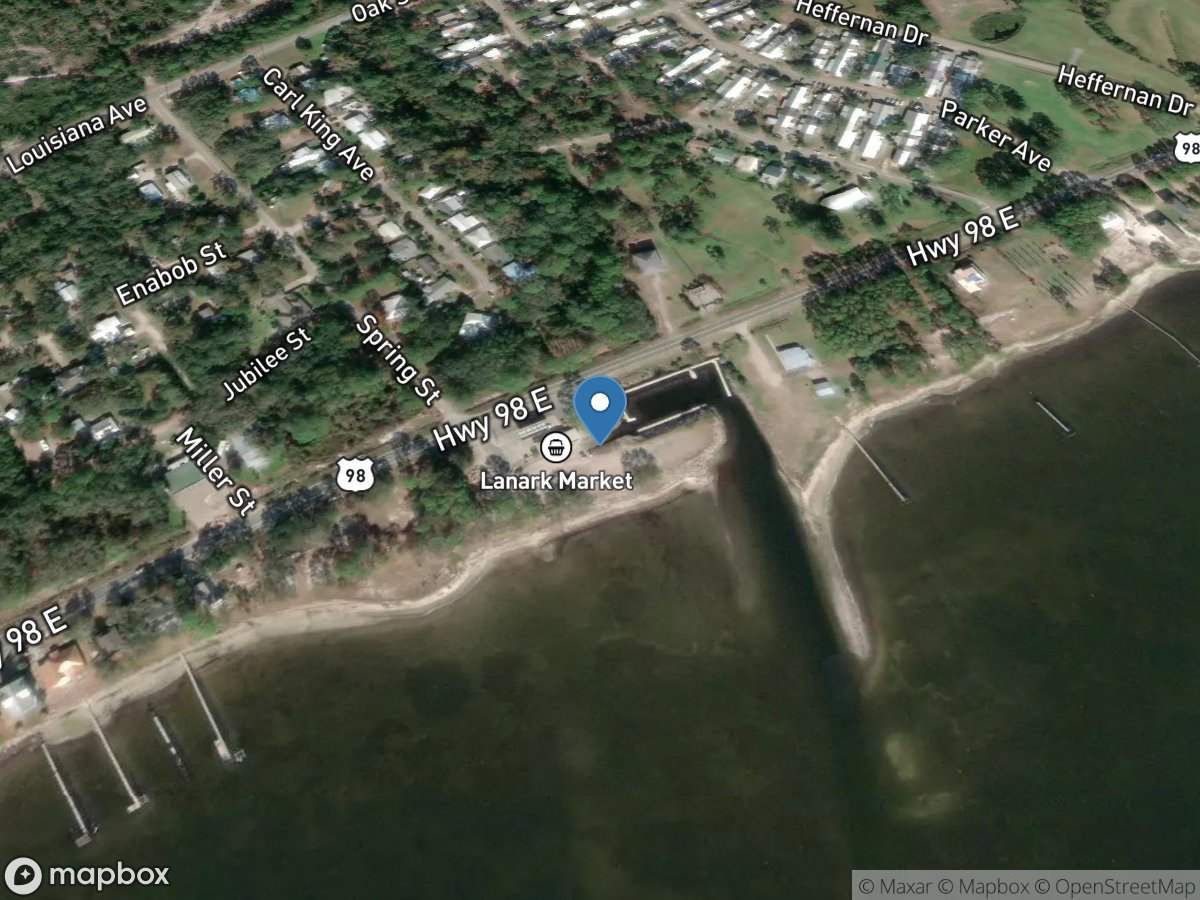 Lanark Village Boat Ramp