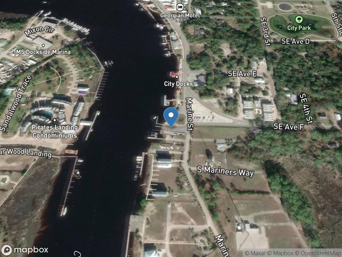 Carrabelle Marine Street Public Boat Ramp