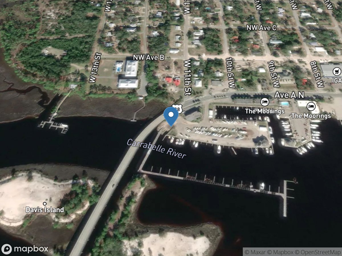 The Moorings Marina at Carrabelle