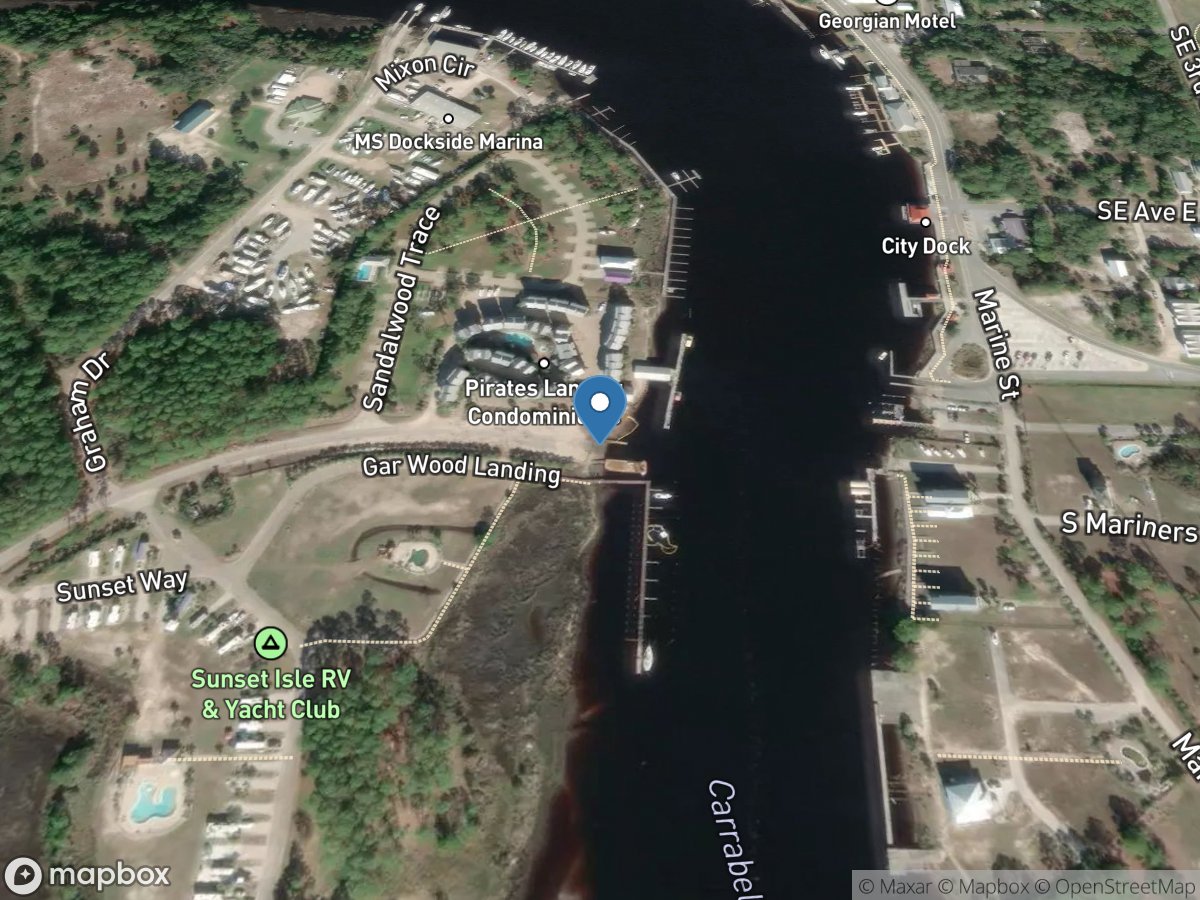 Carrabelle Timber Island Public Boat Ramp