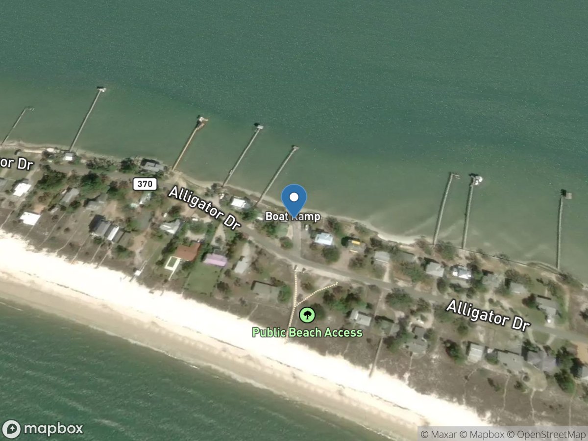 Alligator Point Public Boat Ramp