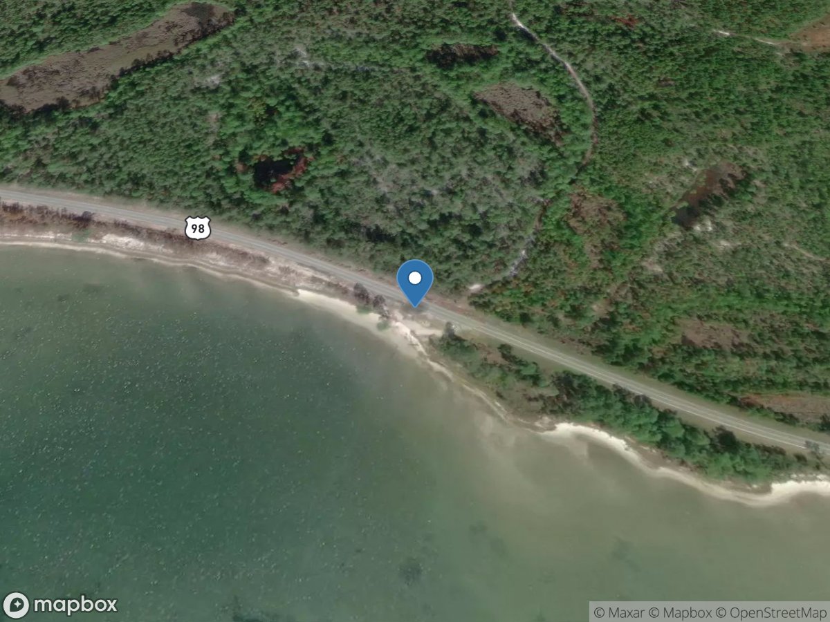 St. Teresa Wayside Park Primitive Boat Ramp