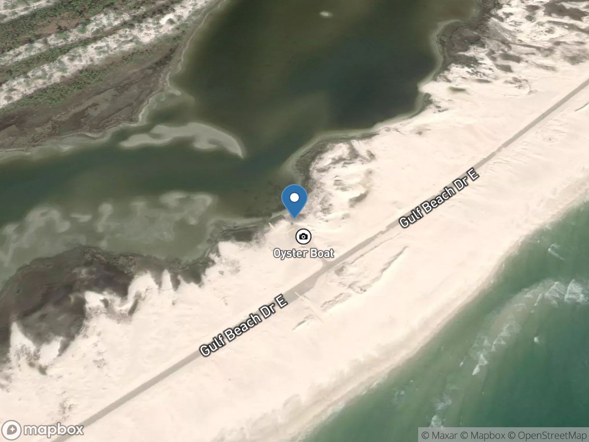 St. George Island State Park - East Slough Sand Ramp