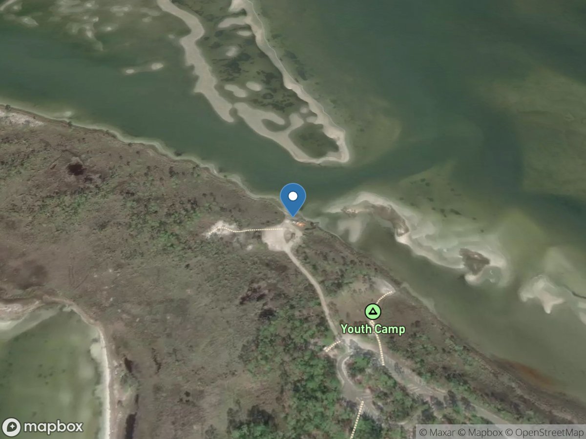 St. George Island State Park Youth Camp Sand Ramp