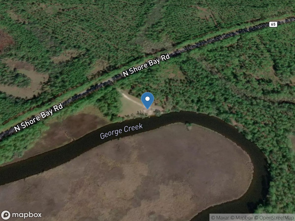 Whiskey George Creek Landing Public Boat Ramp