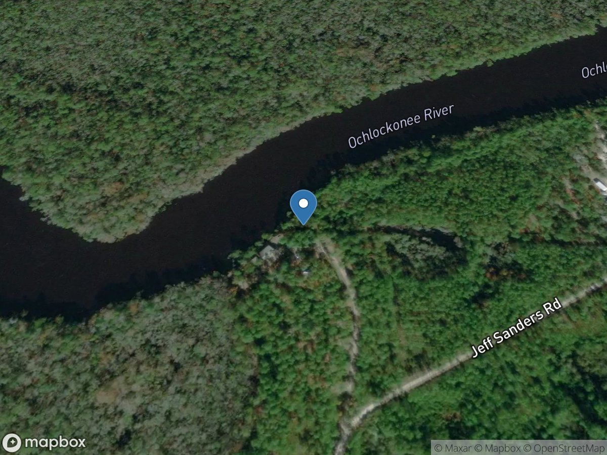 Tate's Hell State Forest - Womack Creek Recreation Site Boat Launch