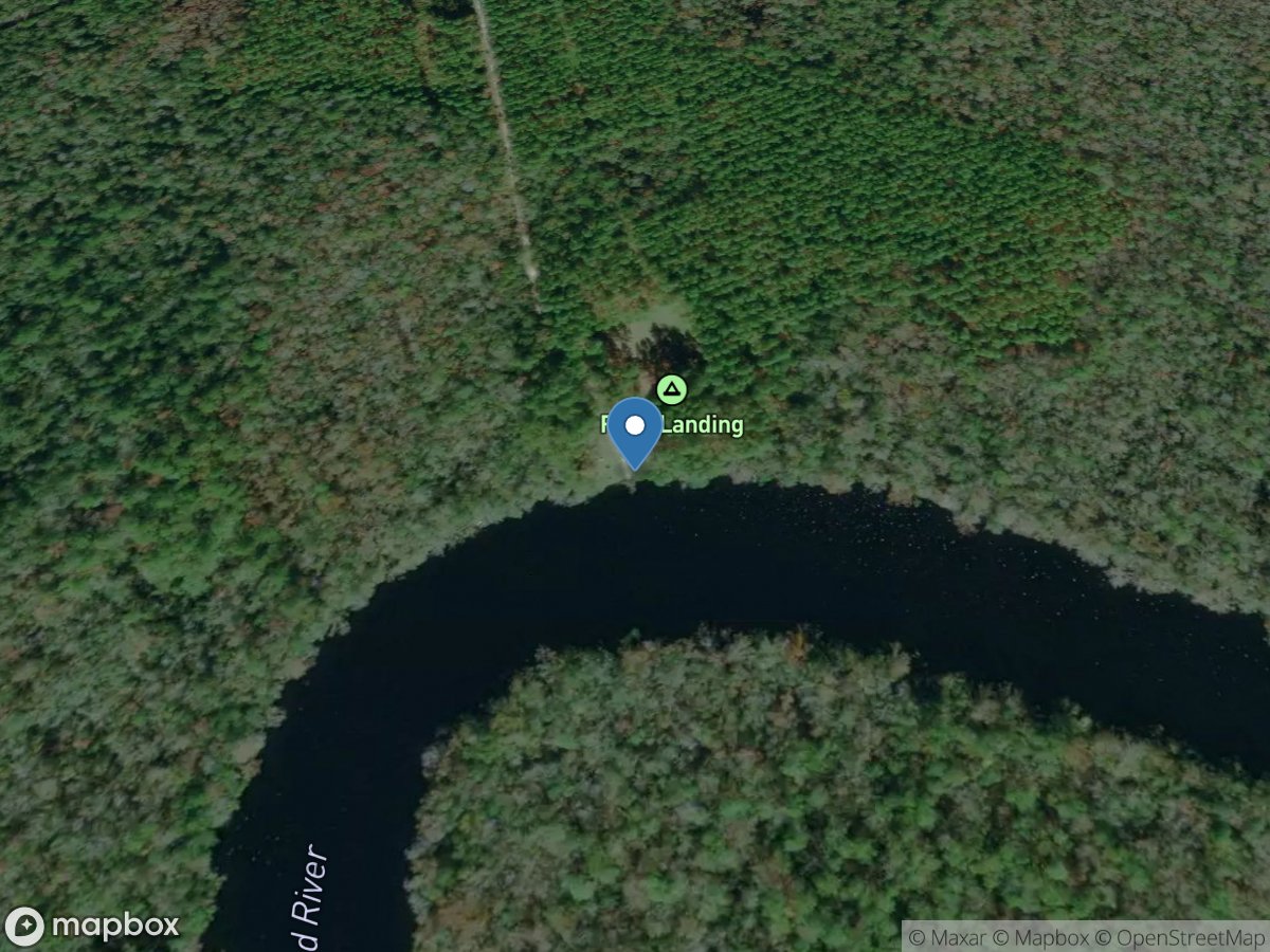 Tate's Hell State Forest - Rock Landing Recreational Site Boat Launch