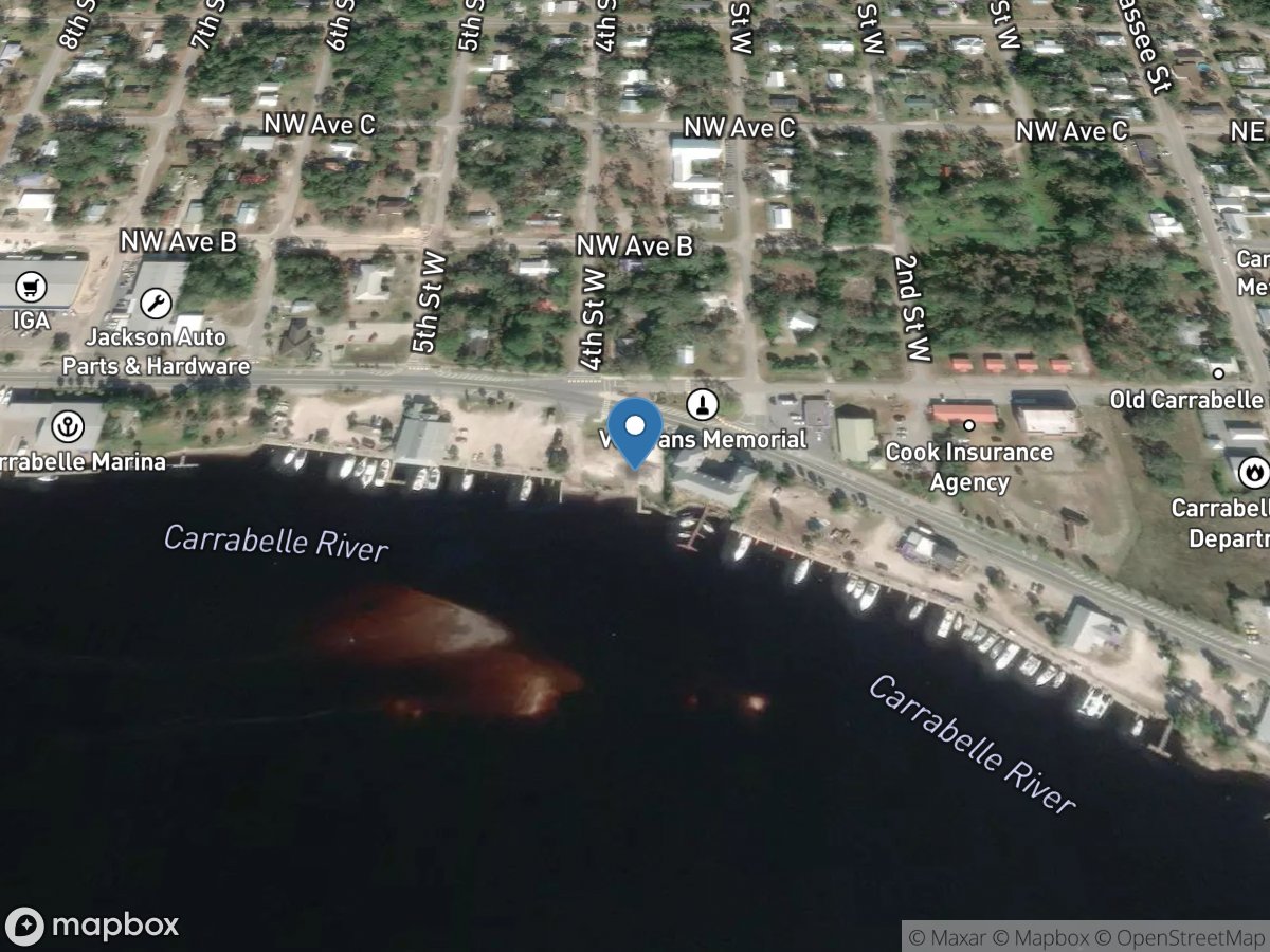 Carrabelle City Boat Ramp