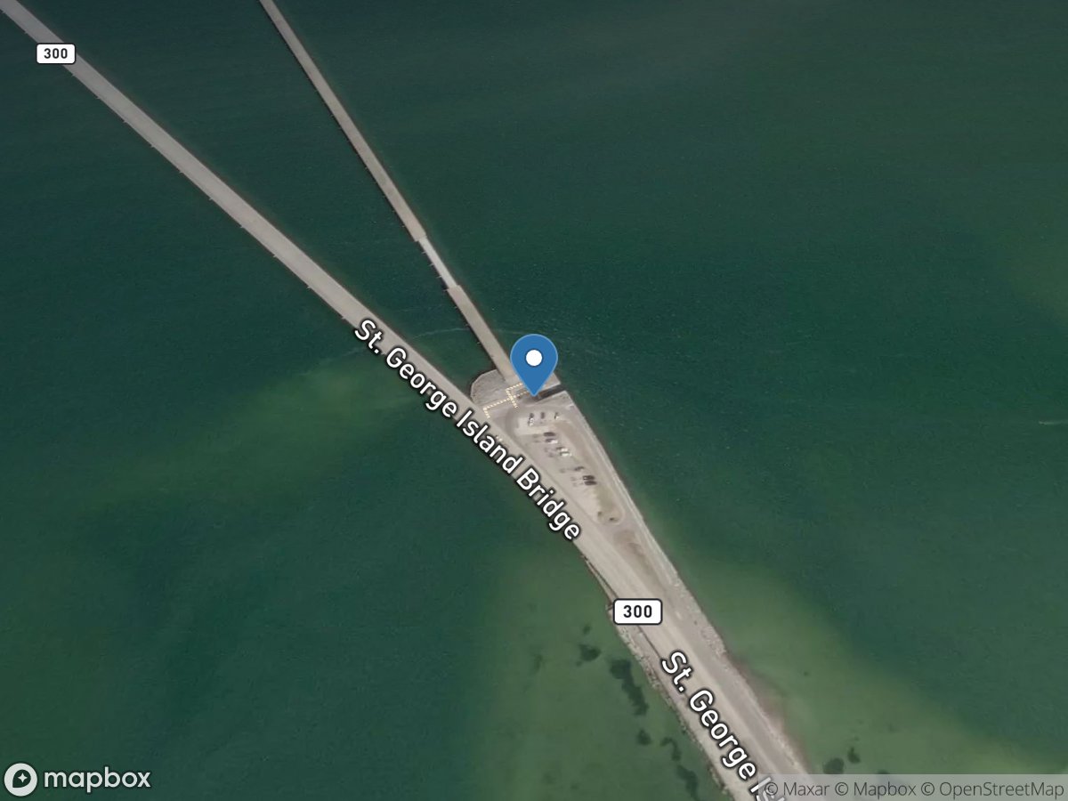 St. George Island Public Boat Ramp (Highway 300 Bridge)