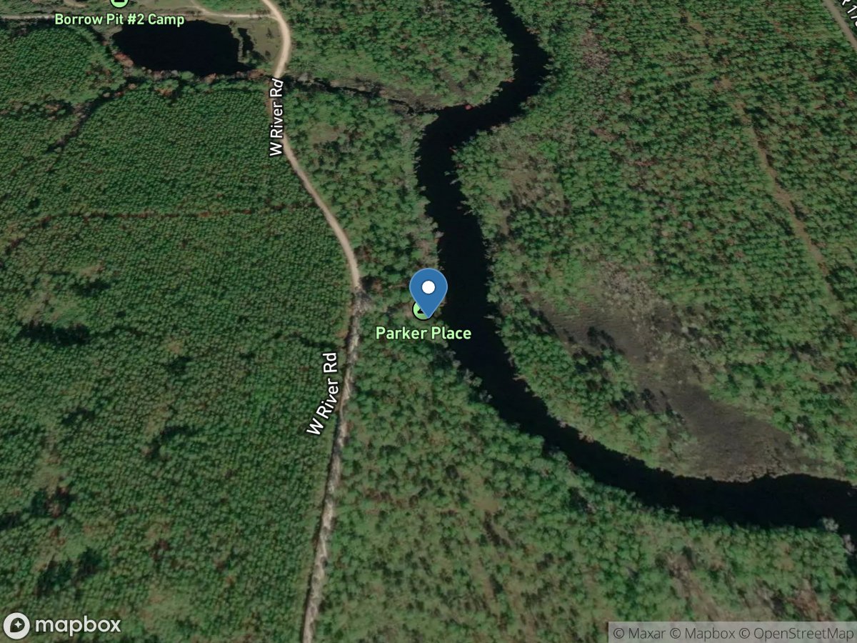 Tate's Hell State Forest - Parker Place Campsite Boat Launch