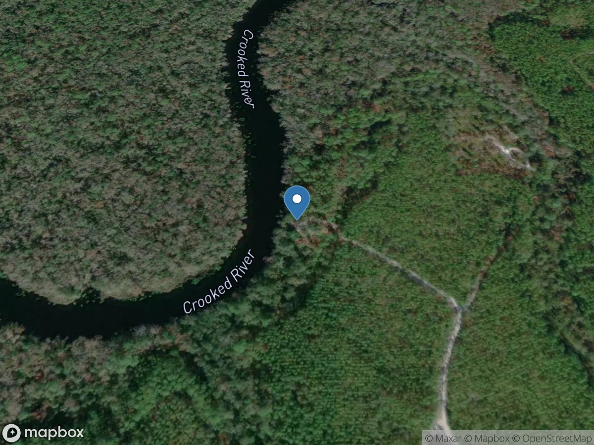 Tate's Hell State Forest - Crooked River Recreation Site #2 Primitive Boat Launch