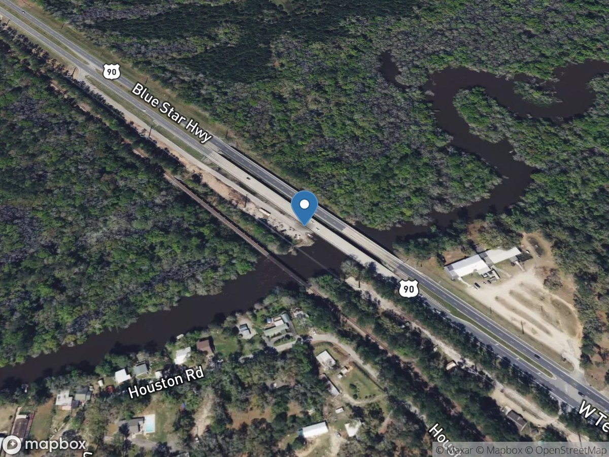 Ochlockonee River and Highway 90