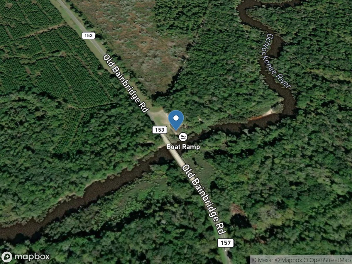 Iron (Steel) Bridge Landing Public Boat Ramp