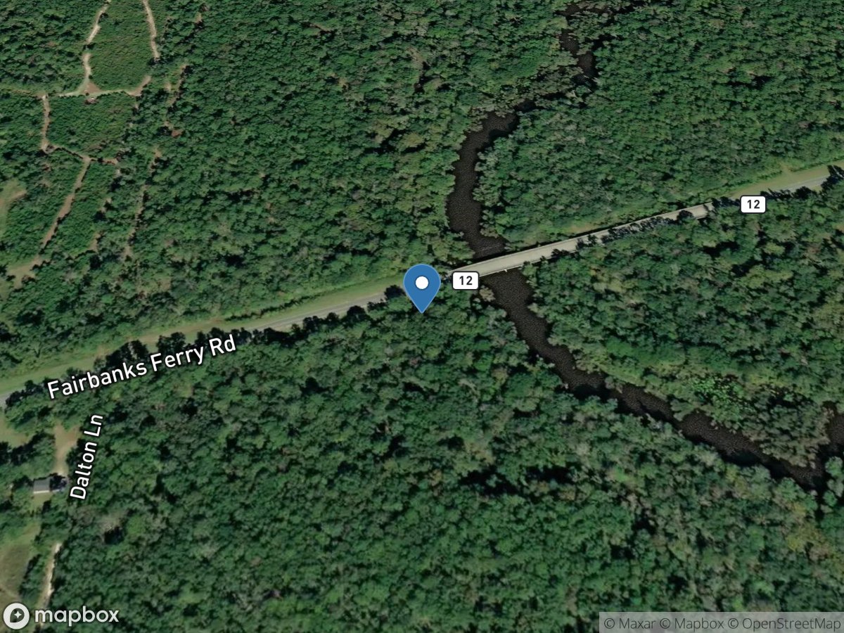 Fairbanks Ferry Road Boat Ramp