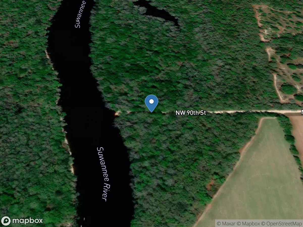 Suwannee River At 90Th Street Primitive Boat Ramp