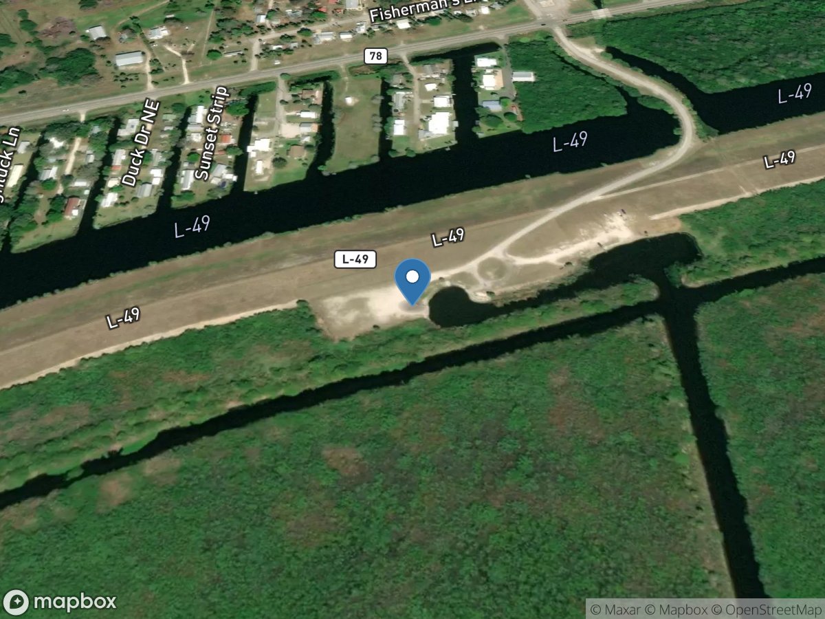 Bare Beach Boat Ramps