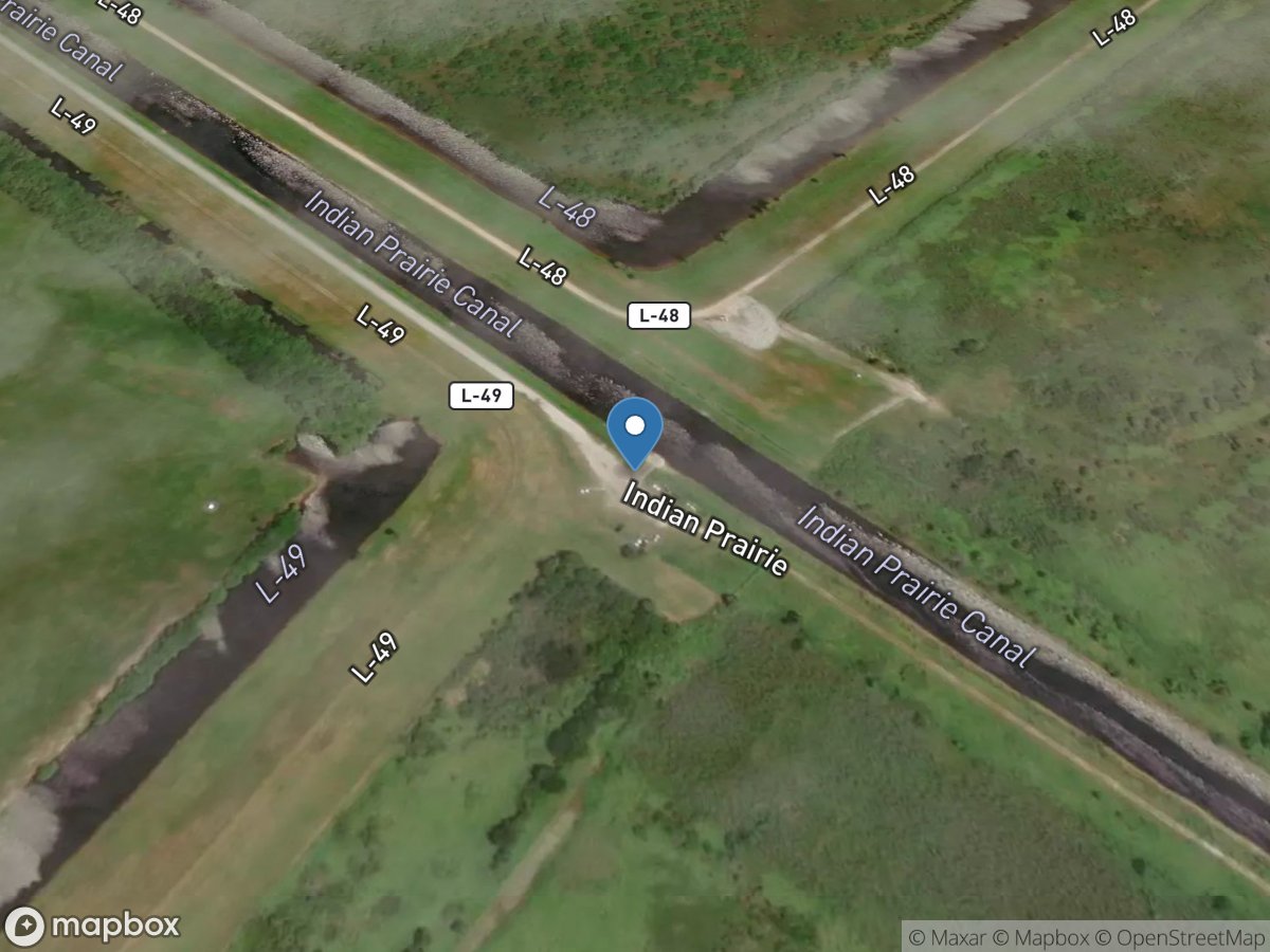 Indian Prairie Canal Public Boat Ramp
