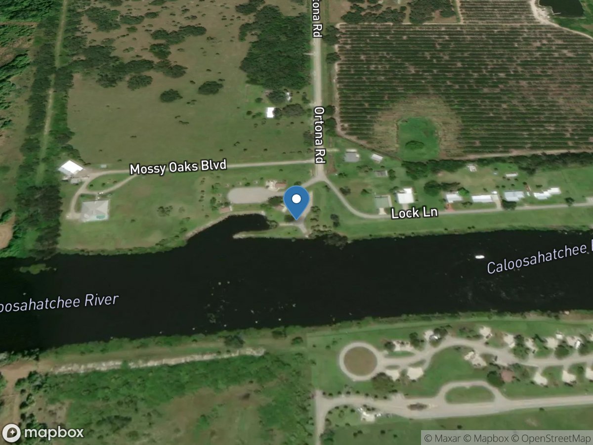 Ortona Locks North Day Use Area Public Boat Ramp
