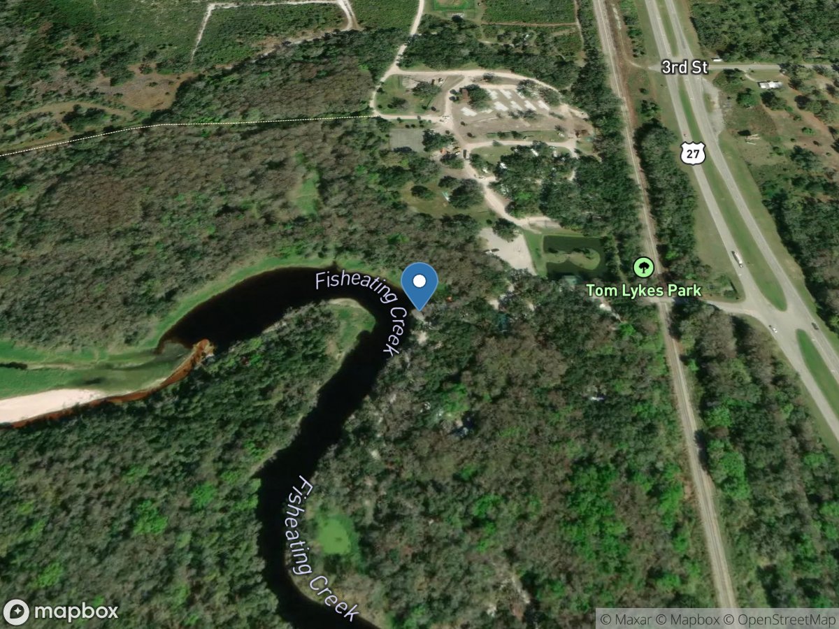 Fisheating Creek Wildlife Management Area Campground