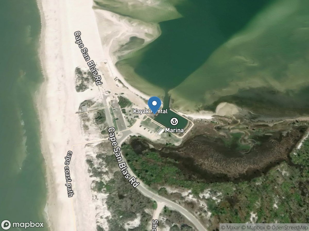 T. H. Stone Memorial Saint Joseph Peninsula State Park Boat Ramp