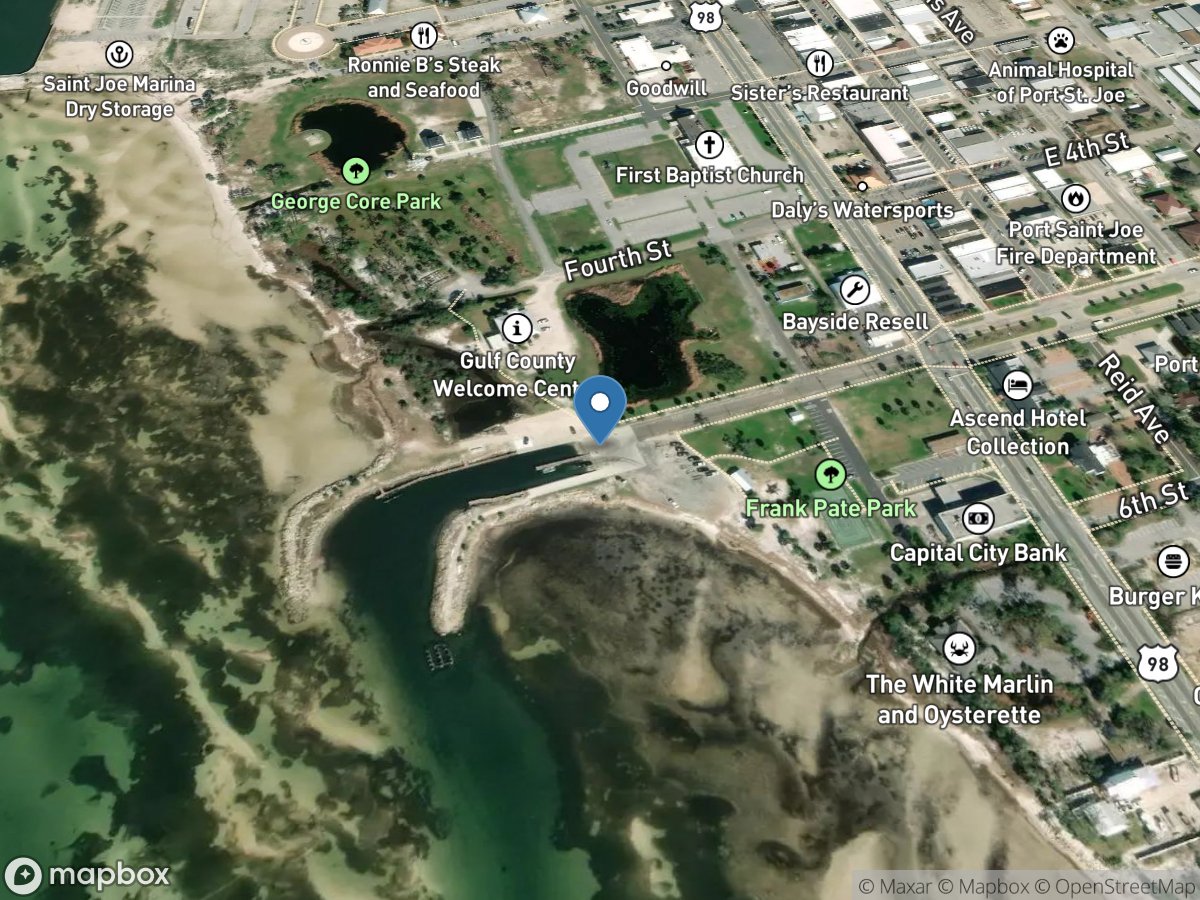 Frank Pate Park At Port St. Joe