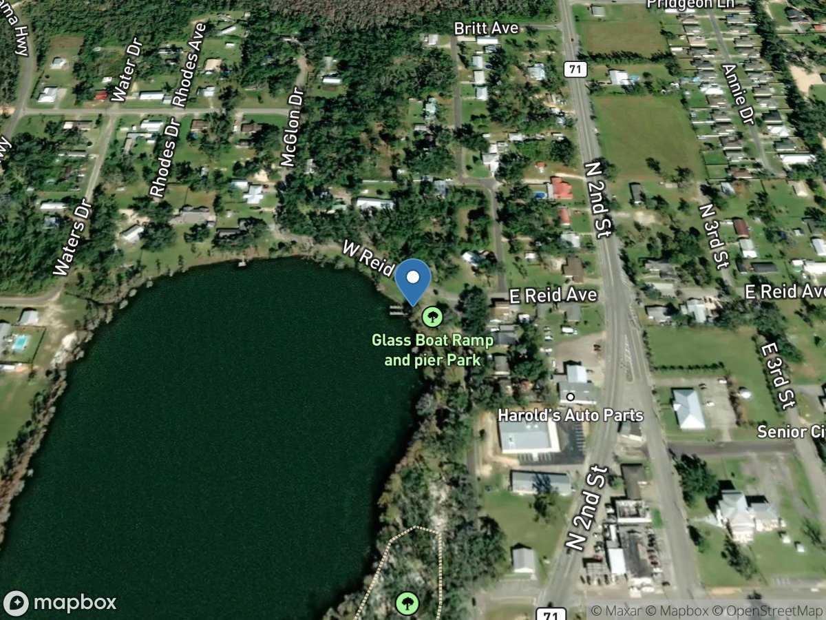 Preacher Glass Park and Boat Ramp