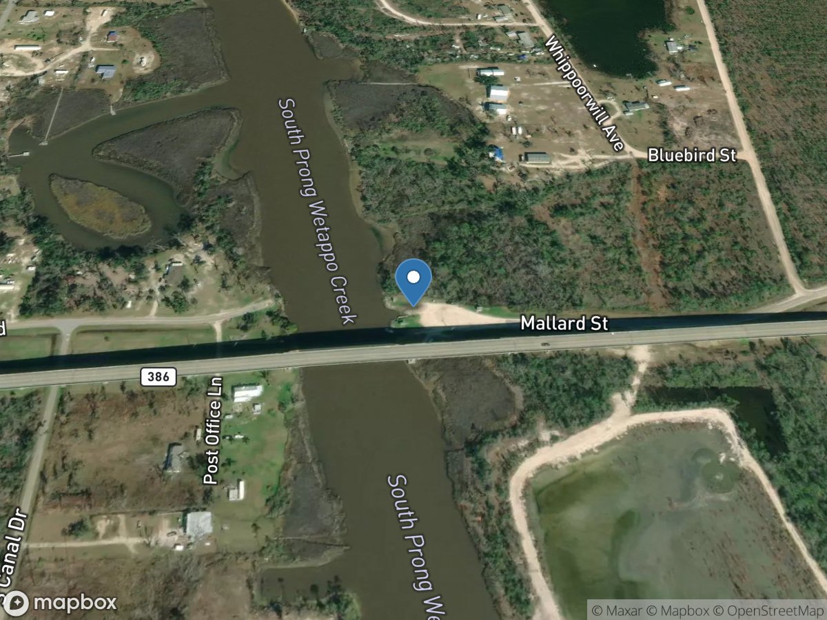 Overstreet Public Boat Ramp (Wetappo Creek)