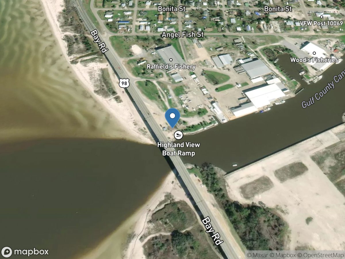 Highland View Public Boat Ramp