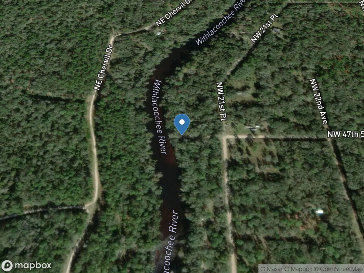 Withlacoochee River - Northwest 47th Street