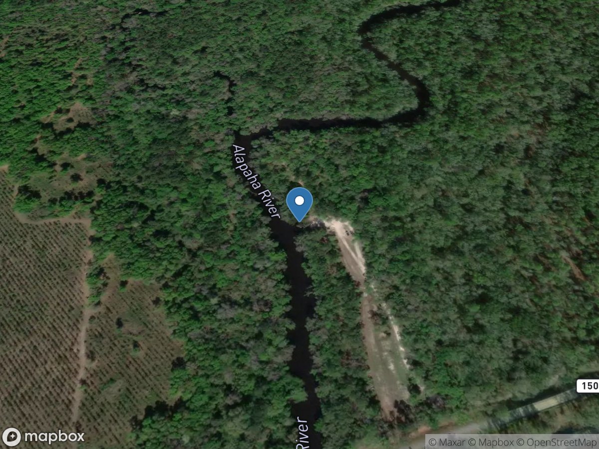 Alapaha River Boat Ramp