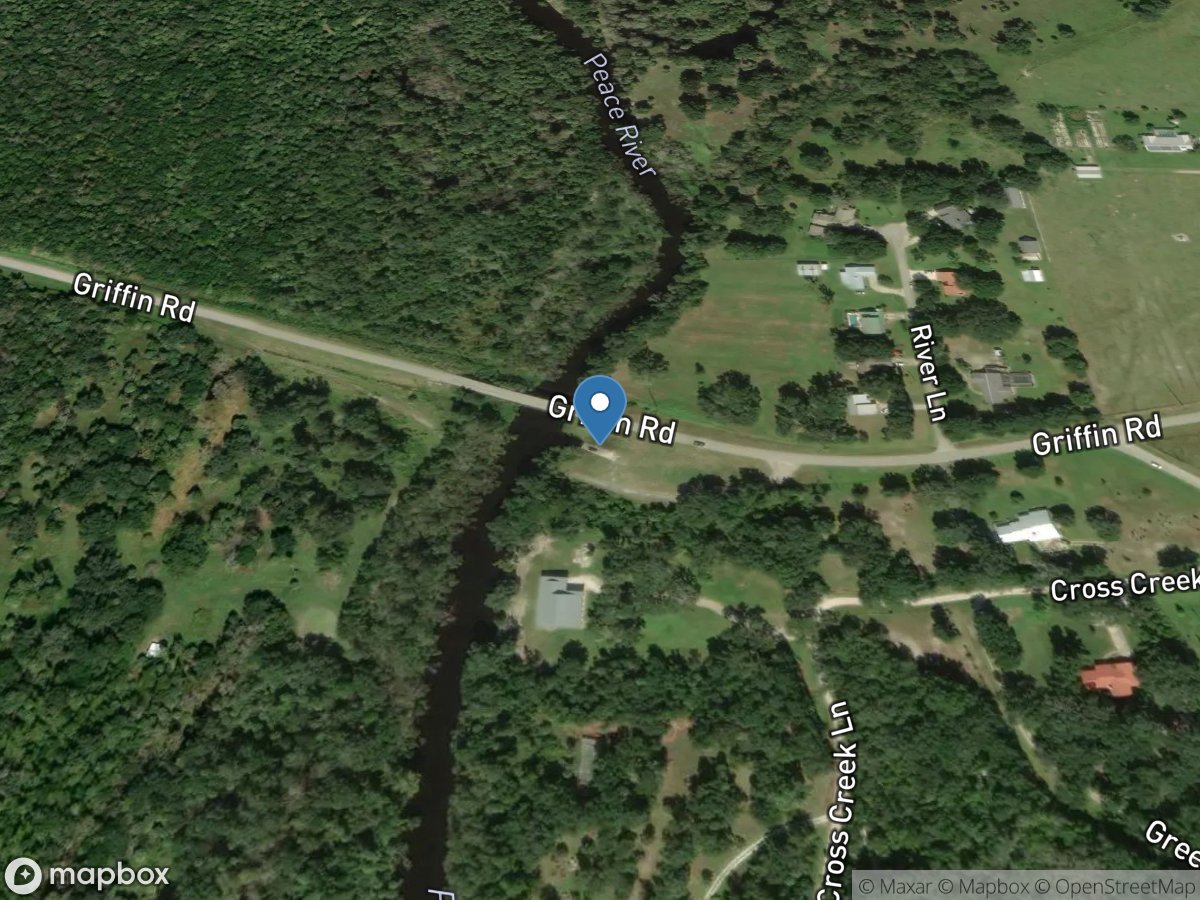 Wauchula Griffin Road Public Boat Ramp - Fwc # R-4