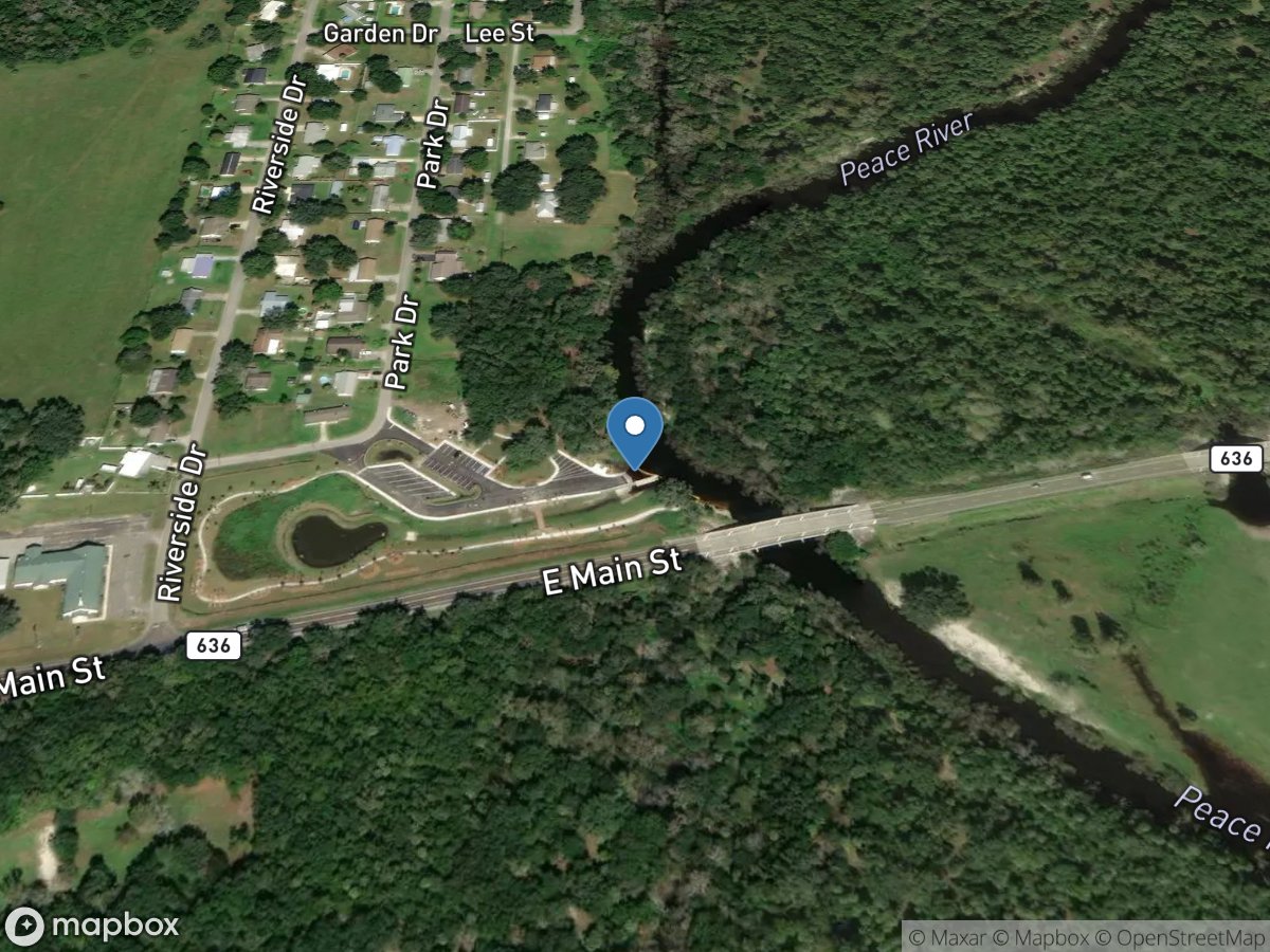 Wauchula Riverside Park and Public Boat Ramp