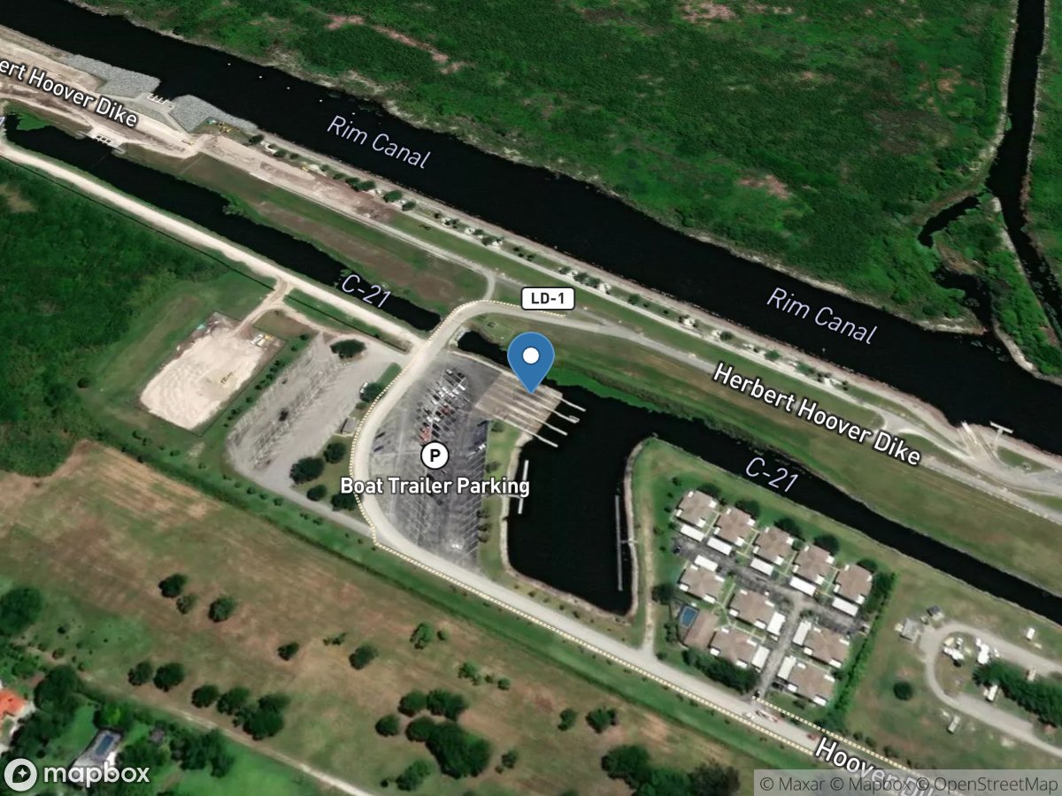 Clewiston City Marina And Boat Ramp