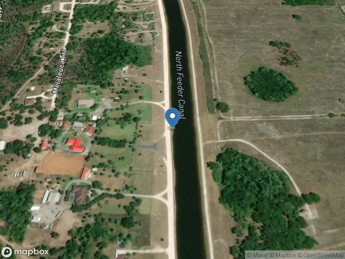 Big Cypress North Feeder Canal - South Boat Ramp